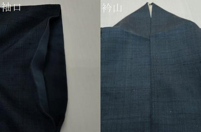 平和屋着物●銀座世きね　紬　幾何学間道　正絹　逸品　DABI2383ud