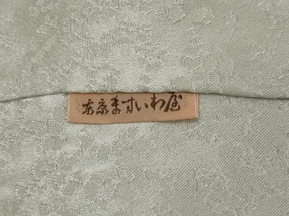 平和屋着物●訪問着　総絞り　舞花文　暈し染め　ますいわ屋扱い　正絹　逸品　DABI2388ud