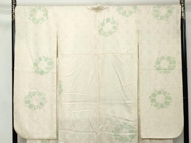 平和屋着物●豪華振袖　総絞り　舞花文　正絹　逸品　DABI2395ud