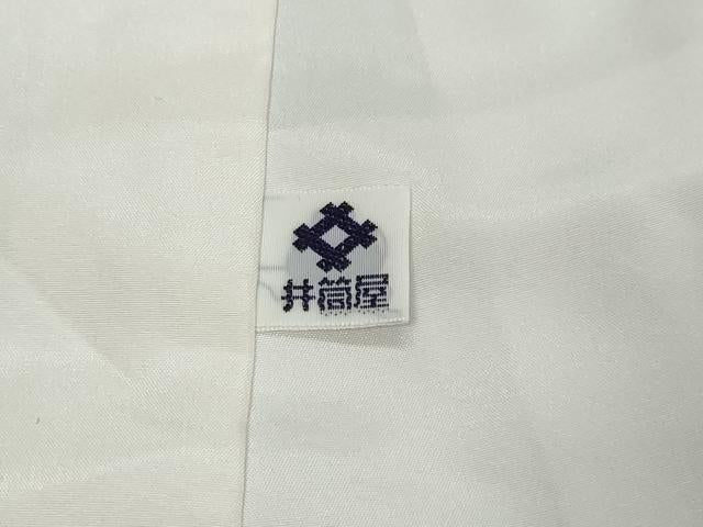 平和屋着物●上質な小紋　箔散らし文　正絹　逸品　DABI2398ud
