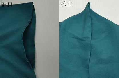 平和屋着物●訪問着　霞文　暈し染め　ロング丈　正絹　逸品　DABI2403ud