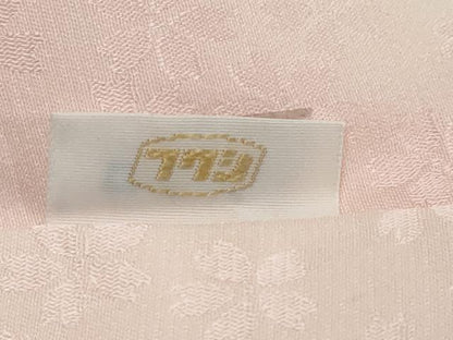 平和屋着物●長襦袢　無双仕立て　舞梅文　正絹　逸品　DABI2404ud