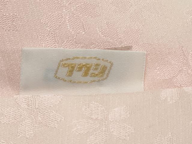 平和屋着物●長襦袢　無双仕立て　舞梅文　正絹　逸品　DABI2404ud