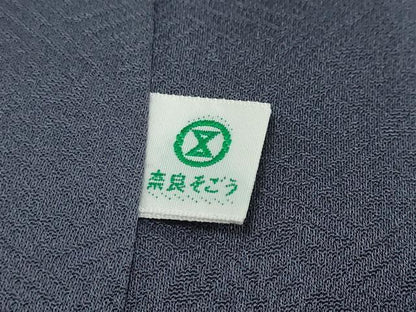 平和屋着物●訪問着　駒刺繍　流水草花籬文　暈し染め　金彩　そごう百貨店扱い　正絹　逸品　未使用　DABI2419ud