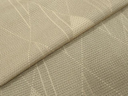 平和屋着物●本塩沢　110亀甲　菱文　正絹　逸品　DABI2422ud