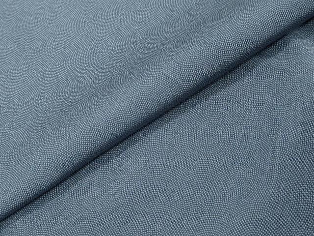 平和屋着物●江戸小紋　作家物　草木染　鮫小紋柄　正絹　逸品　DABI2425ud