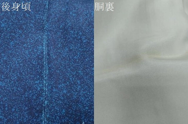 平和屋着物●訪問着　草花文　正絹　逸品　DABI2426ud