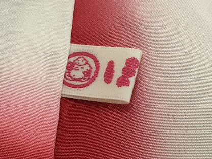 平和屋着物●大変加工の良い総絞り小紋　黒地　ほていや扱い　正絹　逸品　DABI2440ud