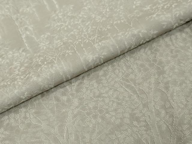 平和屋着物●皇室献上作家　北出与三郎　無地絵羽訪問着　樹林文　素色　正絹　逸品　未使用　DABI2451ud