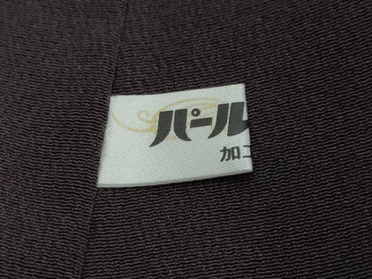平和屋着物●訪問着　霞文　金彩　正絹　逸品　DABI2458ud