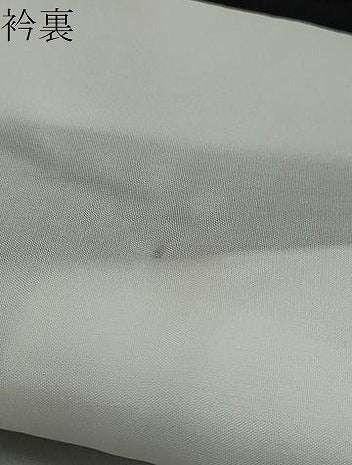 平和屋着物●訪問着　絞り　刺繍　地紙草花文　黒地　金彩　正絹　逸品　未使用　DABI2462ud