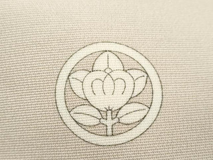 平和屋着物●豪華色留袖　駒刺繍　吉祥飛鶴花文　金彩　伊勢丹扱い　正絹　逸品　DABI2463ud