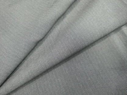 平和屋着物●江戸小紋　万筋　黒色×白色　正絹　逸品　DABI2468ud