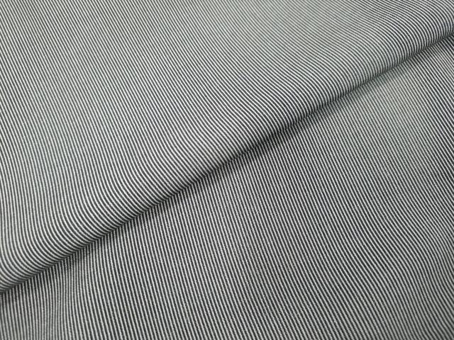 平和屋着物●江戸小紋　万筋　黒色×白色　正絹　逸品　DABI2468ud