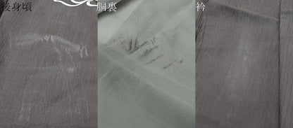 平和屋着物●華道家　假屋崎省吾プロデュース　きものの世界　訪問着　更紗花唐草文　金彩　まるやま扱い　正絹　逸品　DABI2471ud