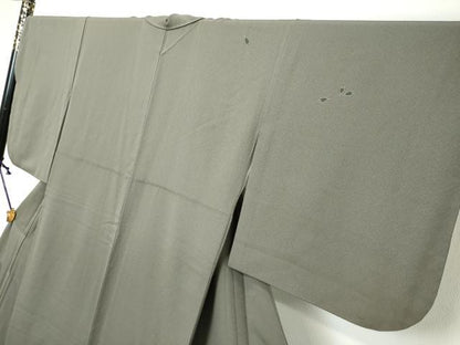 平和屋着物●世界的人形師　辻村寿三郎　ジュサブロー　訪問着　舞桜文　金彩　正絹　逸品　DABI2476ud
