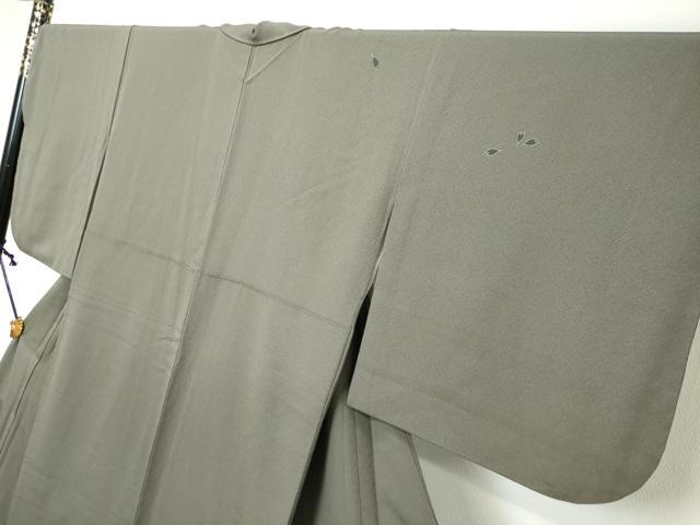 平和屋着物●世界的人形師　辻村寿三郎　ジュサブロー　訪問着　舞桜文　金彩　正絹　逸品　DABI2476ud