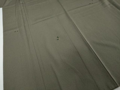 平和屋着物●世界的人形師　辻村寿三郎　ジュサブロー　訪問着　舞桜文　金彩　正絹　逸品　DABI2476ud