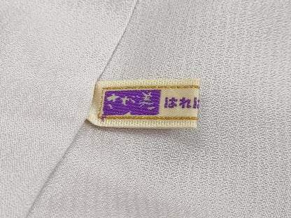 平和屋着物●螺鈿作家　藤本隆士　訪問着　螺鈿　草花文　暈し染め　さが美扱い　正絹　逸品　未使用　DABI2478ud