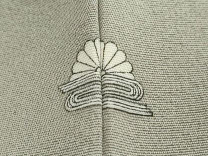 平和屋着物●豪華色留袖　総刺繍　天蚕糸　黄金糸　流水風景文　暈し染め　正絹　逸品　DABI2488ud