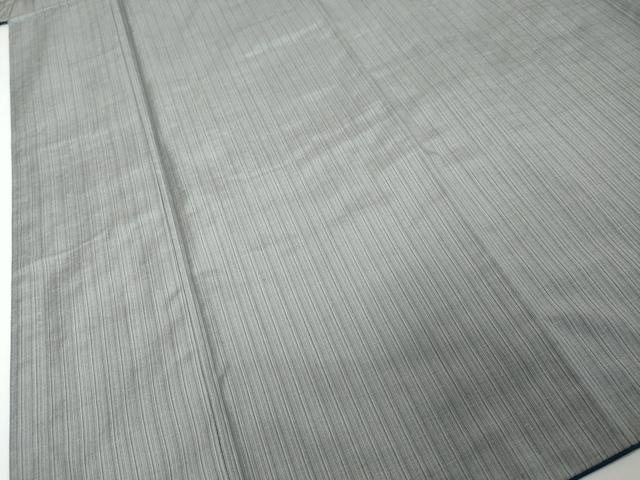 平和屋着物●上質な紬　縞　正絹　逸品　DABI2502ud