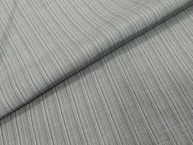 平和屋着物●上質な紬　縞　正絹　逸品　DABI2502ud