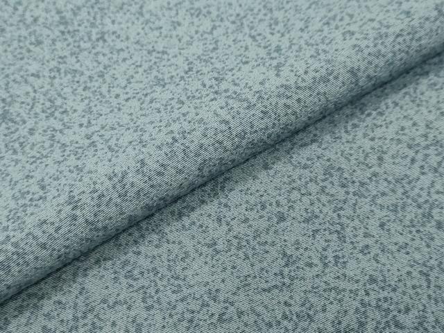 平和屋着物●本加賀友禅作家　西川健一　小紋　霞文　正絹　逸品　DABI2512ud