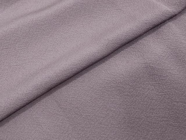 平和屋着物●上質な色無地　二藍色　正絹　逸品　未使用　DABI2518ud