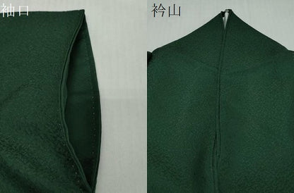 平和屋着物●上質な色無地　紋意匠　天鵞絨色　正絹　逸品　DABI2519ud