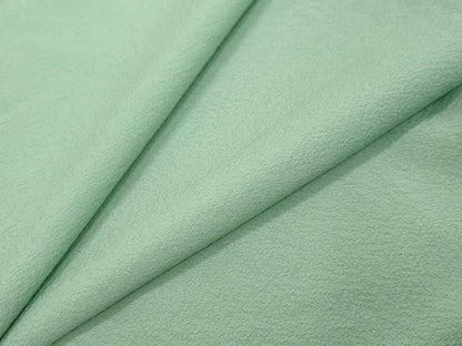 平和屋着物●上質な色無地　青磁鼠色　正絹　逸品　DABI2522ud