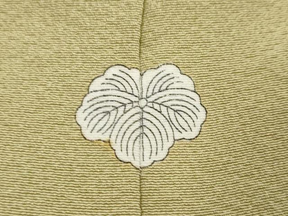 平和屋着物●上質な色無地　浅黄色　正絹　逸品　DABI2523ud