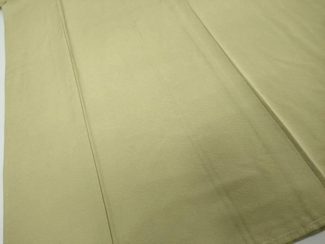 平和屋着物●上質な色無地　浅黄色　正絹　逸品　DABI2523ud