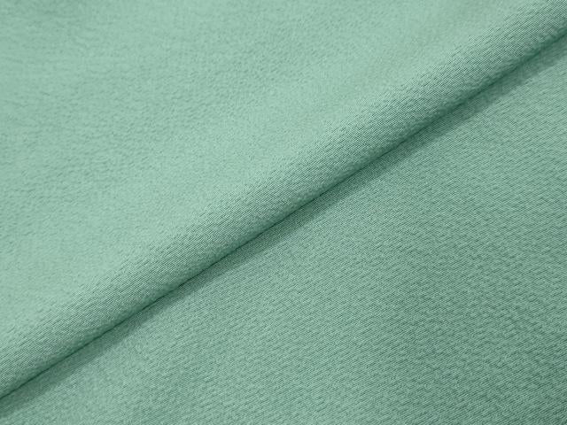 平和屋着物●上質な色無地　青竹色　正絹　逸品　DABI2524ud
