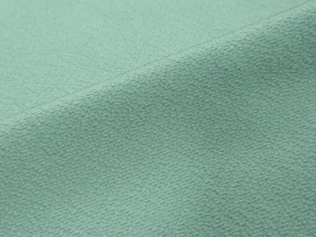 平和屋着物●上質な色無地　青竹色　正絹　逸品　DABI2524ud