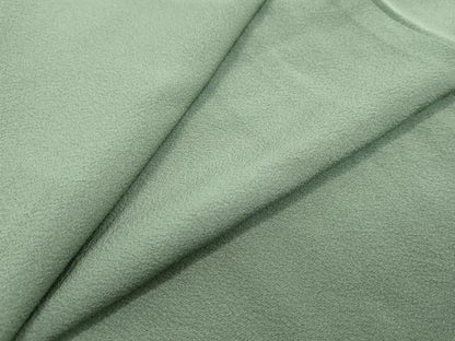 平和屋着物●上質な色無地　利休鼠色　正絹　逸品　未使用　DABI2526ud
