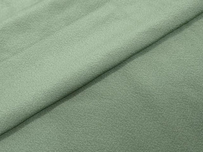 平和屋着物●上質な色無地　利休鼠色　正絹　逸品　未使用　DABI2526ud