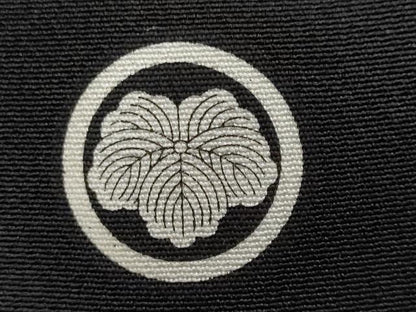 平和屋着物●豪華黒留袖　友禅　流水飛鶴草花文　正絹　逸品　DABI2530ud