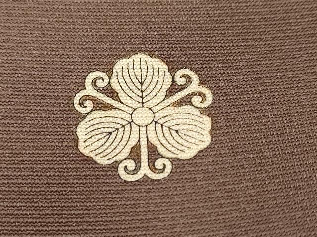 平和屋着物●豪華色留袖　作家物　花鳥文　金彩　反端付き　正絹　逸品　DABI2548ud