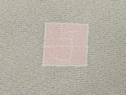 平和屋着物●訪問着　友禅　作家物　草花文　暈し染め　正絹　逸品　DABI2549ud