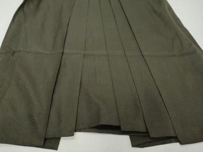 平和屋着物●男性　行灯袴　抽象文様　正絹　逸品　DABI2563ud