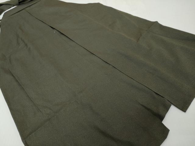 平和屋着物●男性　行灯袴　抽象文様　正絹　逸品　DABI2563ud