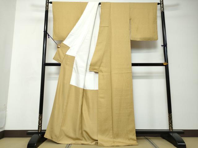 平和屋着物●江戸小紋　作家物　鮫小紋柄　正絹　逸品　DABI2564ud