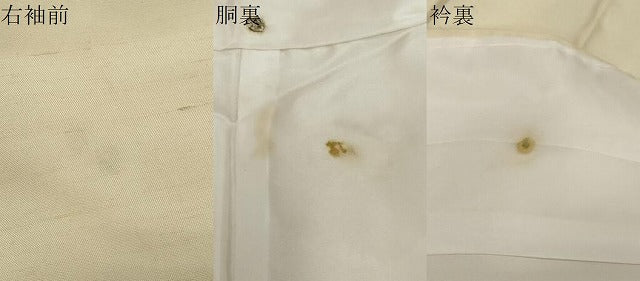 平和屋着物●訪問着　紬地　人物風景文　正絹　逸品　未使用　DABI2565ud