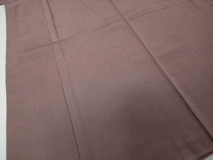 平和屋着物●江戸小紋　角通し　行儀　正絹　逸品　DABI2570ud
