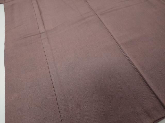 平和屋着物●江戸小紋　角通し　行儀　正絹　逸品　DABI2570ud