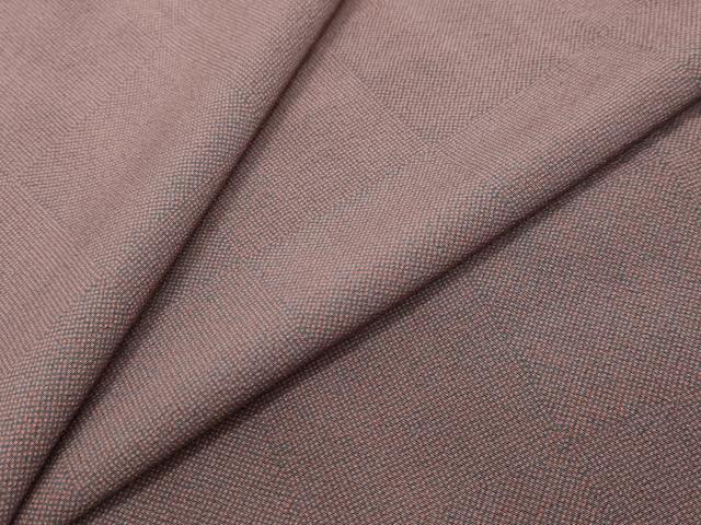 平和屋着物●江戸小紋　角通し　行儀　正絹　逸品　DABI2570ud