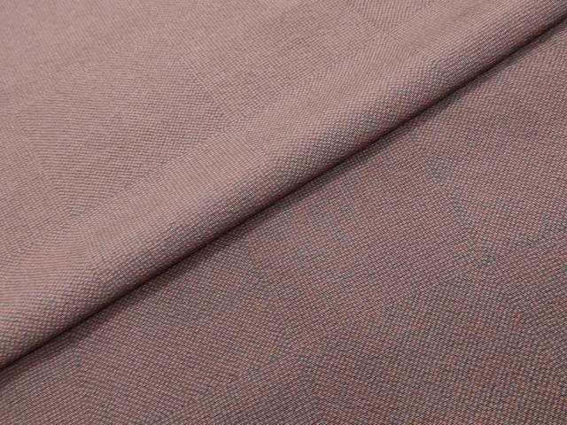 平和屋着物●江戸小紋　角通し　行儀　正絹　逸品　DABI2570ud