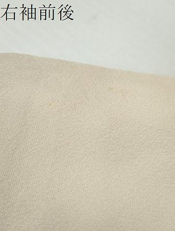 平和屋着物●訪問着　南天文　暈し染め　正絹　逸品　DABI2573ud
