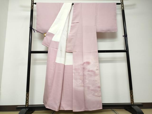 平和屋着物●豪華色留袖　雲霞文　暈し染め　正絹　逸品　未使用　DABI2574ud