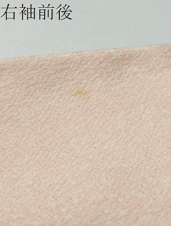 平和屋着物●訪問着　流水鴛鴦枝花文　暈し染め　金彩　正絹　逸品　DABI2577ud